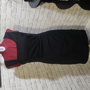 Belle Poque SZ XL Black Dress